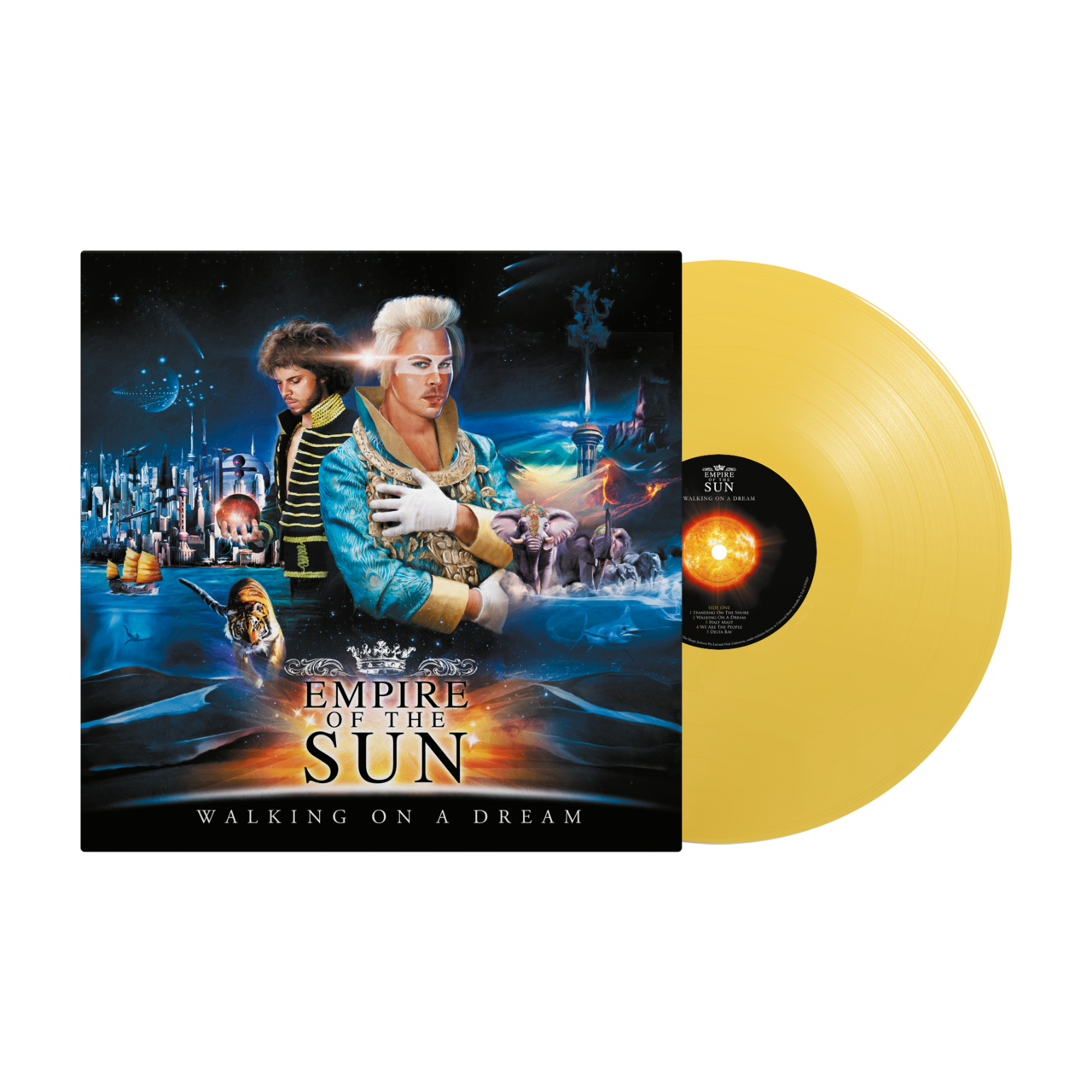 Empire Of The Sun - Walking On A Dream (Mustard Yellow LP)